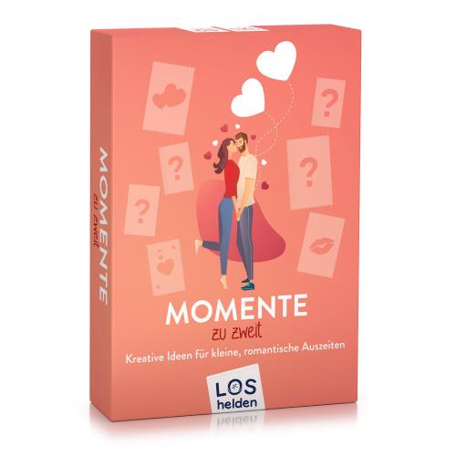 Spielehelden Momente zu zweit/Chwile we dwoje, gra karciana dla par, zabawne zadania, język niemiecki