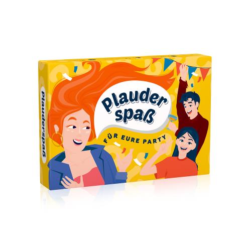 Spielehelden Plauderspaß für eure Party/Zabawne pogawędki na imprezę, gra karciana, dowcipne pytania pobudzające do śmiechu, język niemiecki