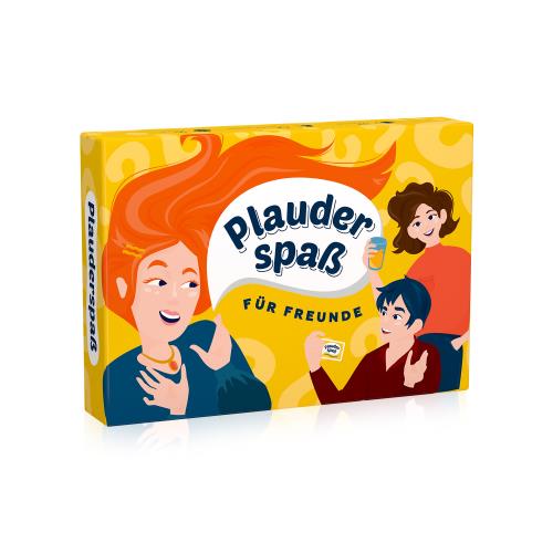 Spielehelden Plauderspaß für Freunde/Zabawna pogawędki dla przyjaciół, gra karciana, dowcipne pytania dla bliskich przyjaciół, język niemiecki