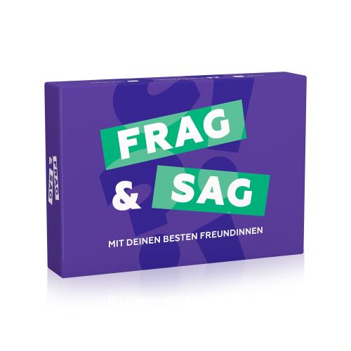 Spielehelden Frag&Sag beste Freundinnen/Pytania i odpowiedzi. Najlepsze przyjaciółki, gra karciana, 100+ ekscytujących pytań, język niemiecki