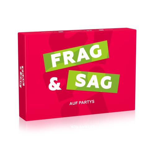 Spielehelden Frag&Sag für eure Party/Pytania i odpowiedzi. Impreza, imprezowa gra karciana, dowcipne pytania, język niemiecki