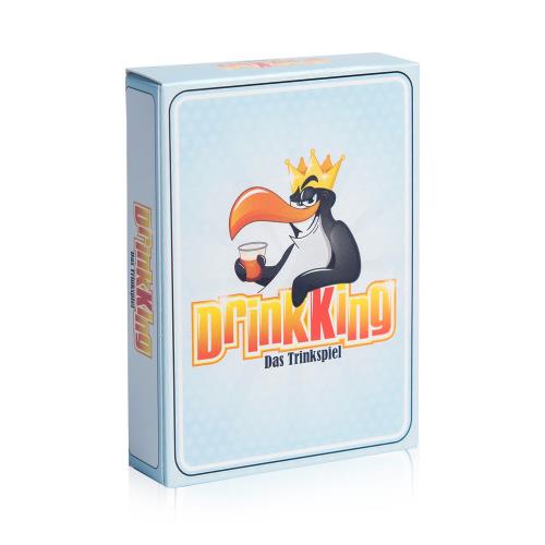 Spielehelden DrinkKing, gra alkoholowa, 55 kart, liczba graczy: 2-8, wiek: 18+, język niemiecki