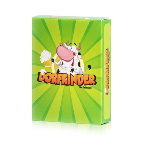 Spielehelden Dorfkinder/Wiejskie dzieci, gra alkoholowa, 55 kart, liczba graczy: 2-8, wiek: 18+, język niemiecki