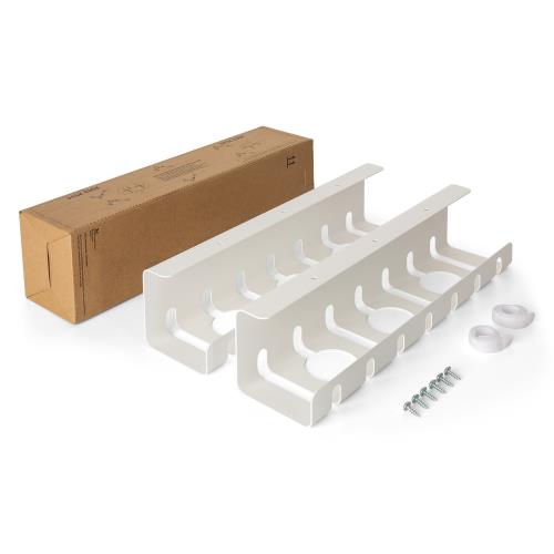 Scanfield Tacora, korytko kablowe do listew gniazdkowych na biurko