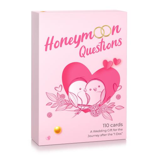 Spielehelden Honeymoon Questions, gra karciana, 100+ pytań, język angielski