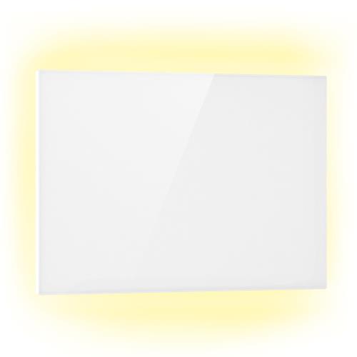 Klarstein Mojave 750 Smart, panel grzewczy na podczerwień 2 w 1, grzejnik, 85 x 60 cm, 750 W, podświetlenie RGB