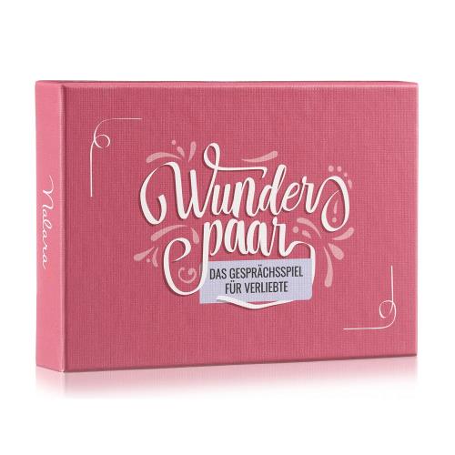 Spielehelden Wunderpaar Verliebte/Cudownie zakochana para, gra karciana z pytaniami dla par, 110 kart, wiek: 14+, język niemiecki