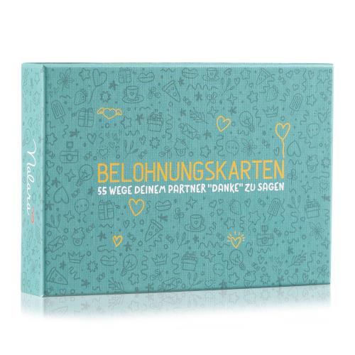 Spielehelden Belohnungskarten/Nagrody, gra dla par, 55 kart, liczba graczy: 2, wiek: 16+, język niemiecki