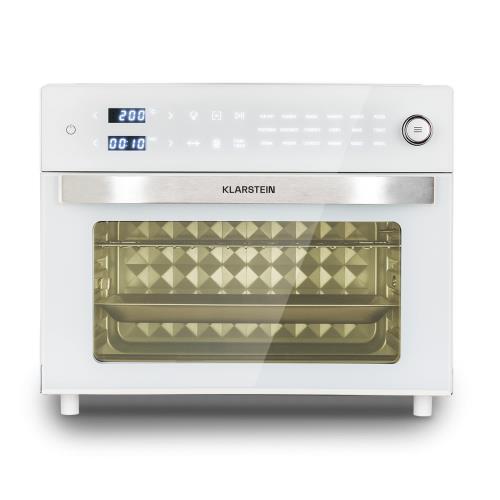 Klarstein Vigor Air, frytkownica beztłuszczowa, 1800 W, 30 l, 18 programów, górna i dolna grzałka