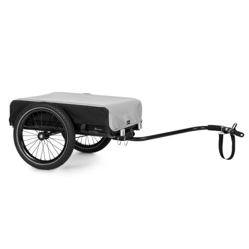 KLARFIT Companion, transportowa przyczepka rowerowa, wózek ręczny, 40 kg, 50 l