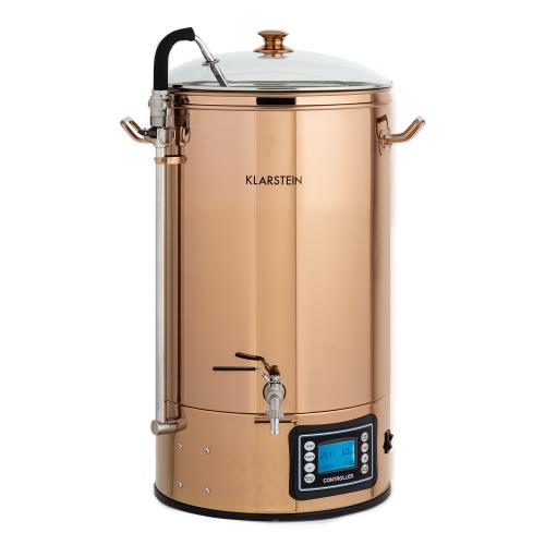 Klarstein Mundschenk, kocioł warzelny do warzenia piwa, 2500 W, 30 l, 9 programów
