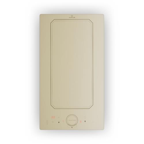 Klarstein Victoria Domino, płyta indukcyjna do zabudowy, 3500 W, strefa Flexzone, timer