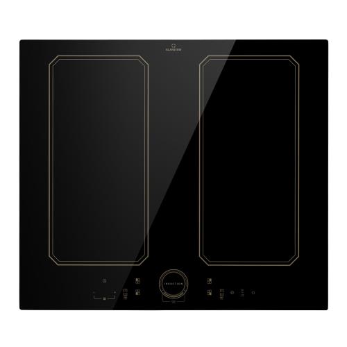 Klarstein Victoria 4 Flex, płyta indukcyjna do zabudowy, 7000 W, 2 strefy flex, timer