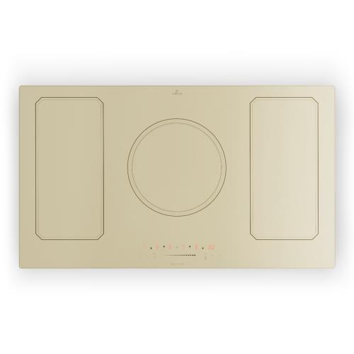 Klarstein Victoria 5 Flex, płyta indukcyjna do zabudowy, 7400 W, 2 strefy flex, timer