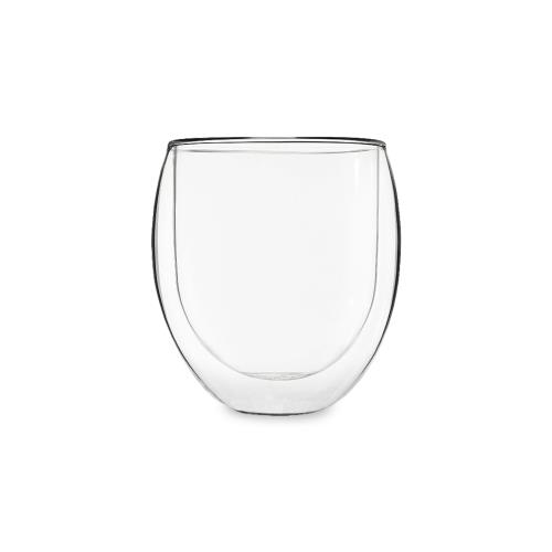 Feelino Szklanka do herbaty Ice 400 ml przystosowana do mycia w zmywarce wysokiej jakości szkło borokrzemowe