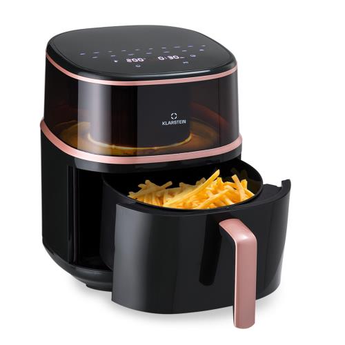 Klarstein Air Bloom, frytkownica beztłuszczowa z funkcją pary, 1500 W, 7,5 l, 16 programów