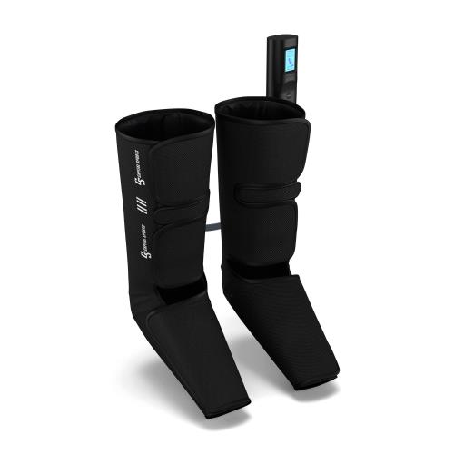 Capital Sports ReCrest masażer do stóp i łydek, 3 komory ciśnieniowe, 5 trybów masażu, funkcja ogrzewania, automatyczne wyłączanie