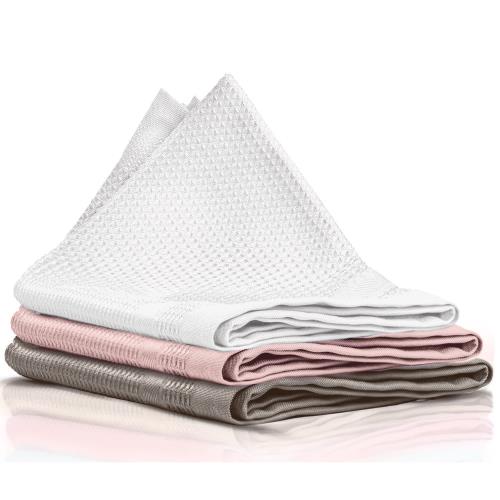 MySimaa Profesjonalne ściereczki z mikrofibry, opakowanie klasyczne, 40 x 40 cm