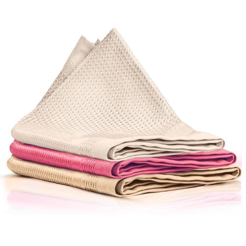 MySimaa Profesjonalne ściereczki z mikrofibry, opakowanie klasyczne, 60 x 40 cm