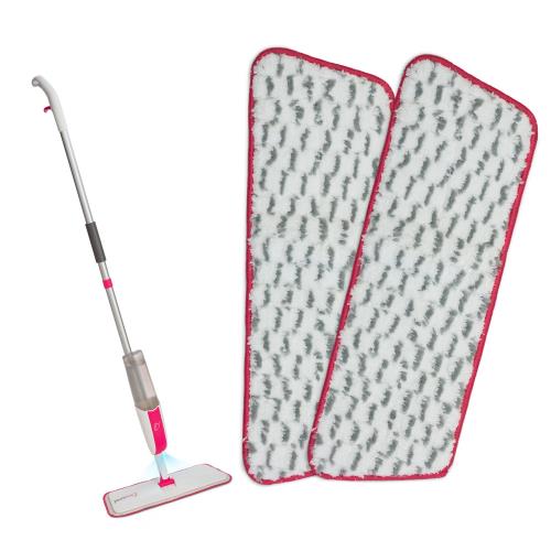 MySimaa by blumfeldt Glisten Pad, wkład do mopa, mikrofibra, 40 x 12 cm, 2 szt.