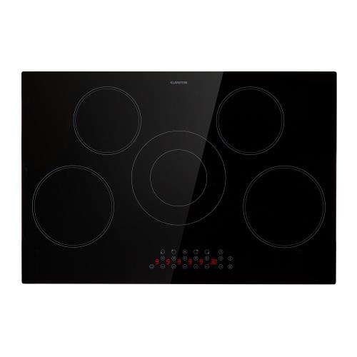 Klarstein Virtuosa 5, płyta ceramiczna do zabudowy, 5 stref, 8200 W, płyta szklano-ceramiczna