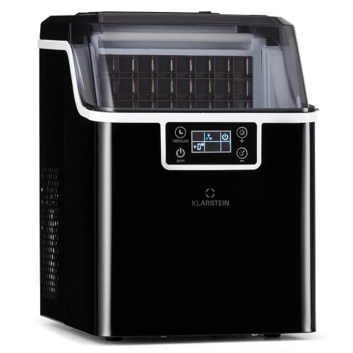 Klarstein Chios, kostkarka do lodu, 20 kg/24 h, automatyczne czyszczenie, zbiornik na wodę 3,2 l