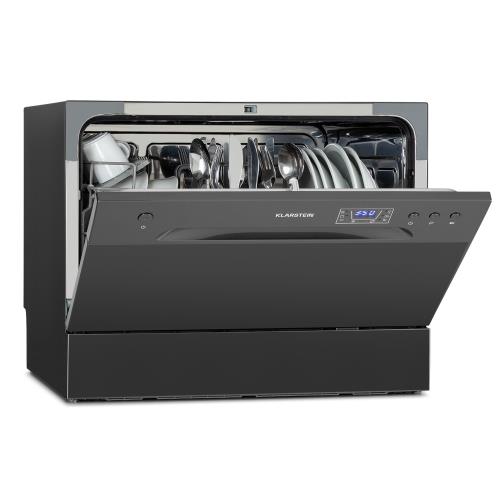 Klarstein Amazonia 6, zmywarka do naczyń stołowa, klasa energetyczna F, 49 dB, 1380 W