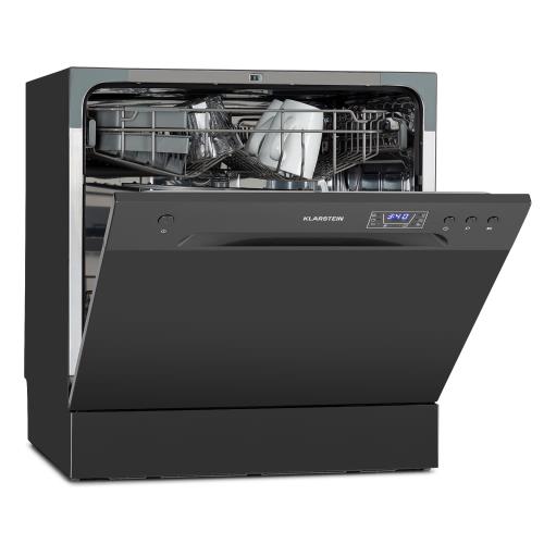 Klarstein Amazonia 8, zmywarka do naczyń stołowa, klasa energetyczna F, 1620 W, 8 kompletów naczyń