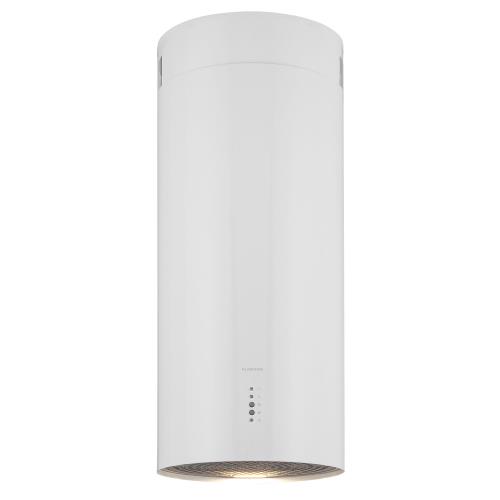 Klarstein Bolea, okap kuchenny wyspowy, Ø 38 cm, wyciąg/pochłaniacz, 600 m³/h, LED, filtr węglowy