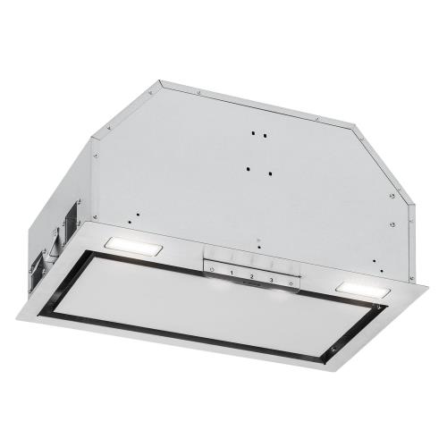 Klarstein Camila okap kuchenny do zabudowy 52 cm 397 m³/h, LED panel dotykowy stal nierdzewna