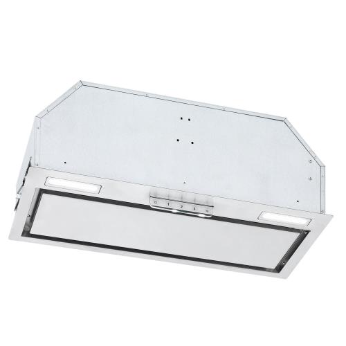 Klarstein Camila okap kuchenny do zabudowy 70 cm 397 m³/h LED panel dotykowy stal nierdzewna