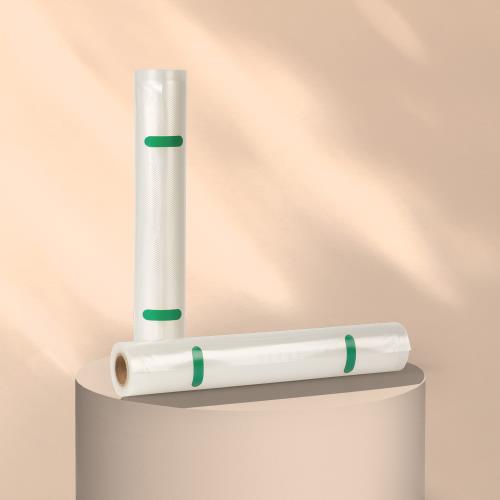 Klarstein Forli, folia do zgrzewarki próżniowej, 2 rolki po 28 x 300 cm, odporne na rozdarcie, odporne na gotowanie