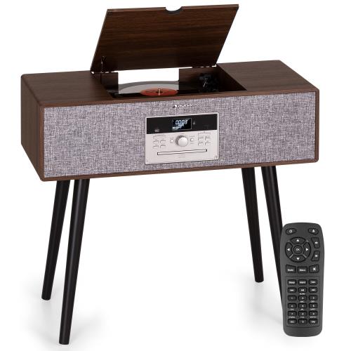 Auna Julie Ann, wieża stereo, CD, BT, USB, DAB+/FM, AUX-In