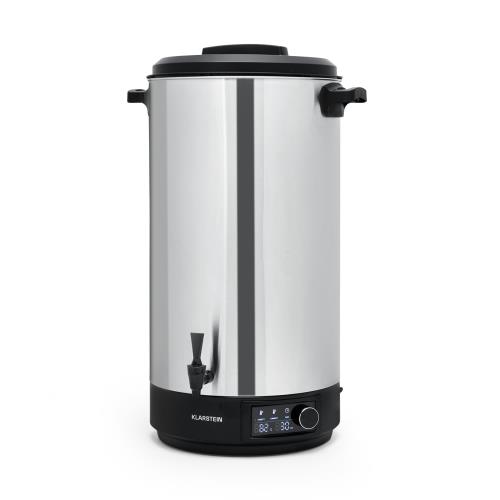 Klarstein Abbey 60, automat do wekowania, dozownik do napojów, 60 l, 100°C, 180 min, stal nierdzewna