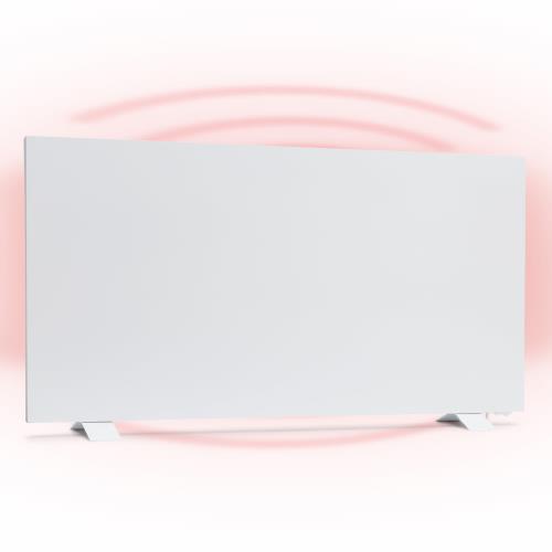 Klarstein Taal Smart, dualny panel grzewczy, grzejnik hybrydowy, 105 x 56 cm, 750 W, programator czasowy, IP25