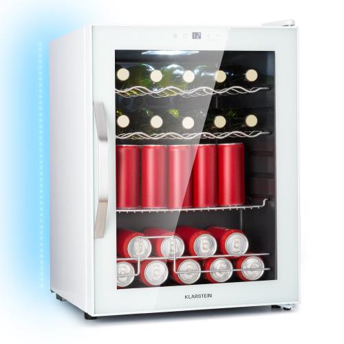 Klarstein Coachella 60 Smart, lodówka na napoje, chłodziarka, 60 l, WiFi, podświetlenie