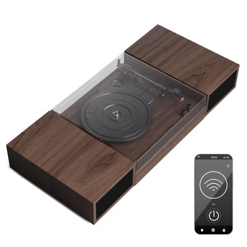 Auna TT-Play 2x10W BT RCA-Out 3 speed, gramofon, 3 prędkości, Bluetooth
