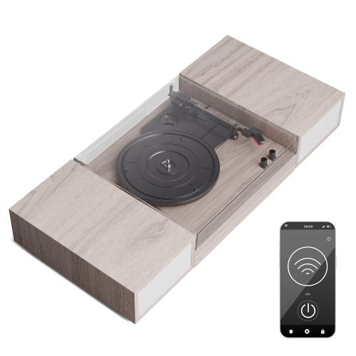 Auna TT-Play 2x10W BT RCA-Out 3 speed, gramofon, 3 prędkości, Bluetooth