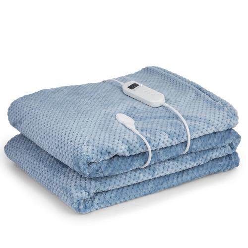 Klarstein Dr. Watson Deluxe XXL, koc elektryczny, 160 W, 9 poziomów temperatury, 200 x 180 cm