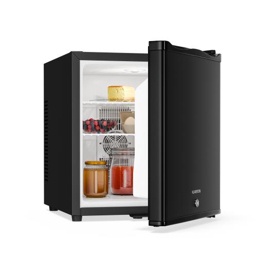Klarstein Matterhorn 28, mini lodówka, minibar, 28 l, 35 dB, kompaktowa, zamykana na klucz