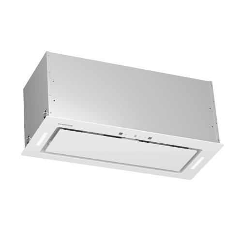 Klarstein Hektor Eco, okap kuchenny do zabudowy, 72 cm, 466 m³/h, panel dotykowy, szkło