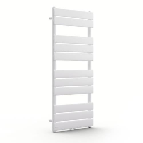 Blumfeldt Fairmont, grzejnik, 50 x 107 cm, 509 W, ciepła woda, 4 wieszaki na ręczniki, 1/2"