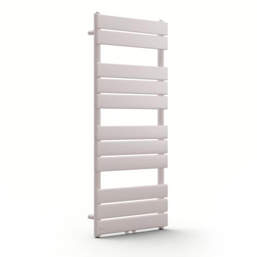 Blumfeldt Fairmont, grzejnik, 50 x 107 cm, 509 W, ciepła woda, 4 wieszaki na ręczniki, 1/2"