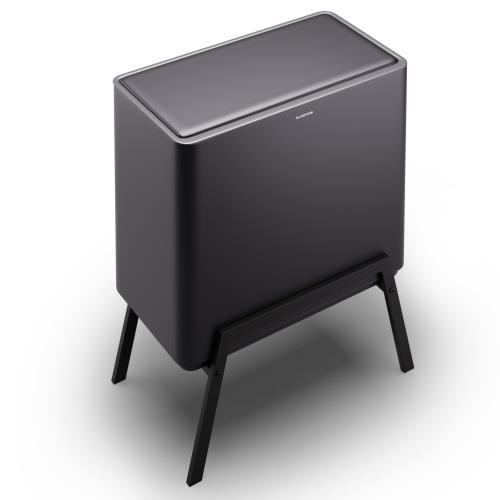 Klarstein Yuma, kosz do segregacji odpadów, 40 l, pojemnik na kompost, na nóżkach, filtr przeciwzapachowy