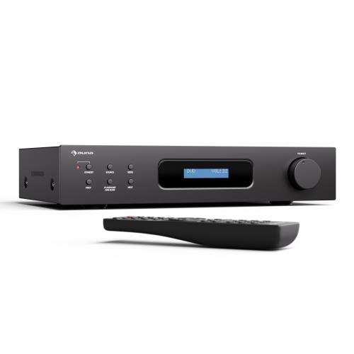 Auna Art22, wzmacniacz Hi-Fi, DAB+, BT, radio DAB+/FM