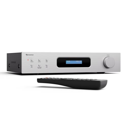 Auna Art22, wzmacniacz Hi-Fi, DAB+, BT, radio DAB+/FM