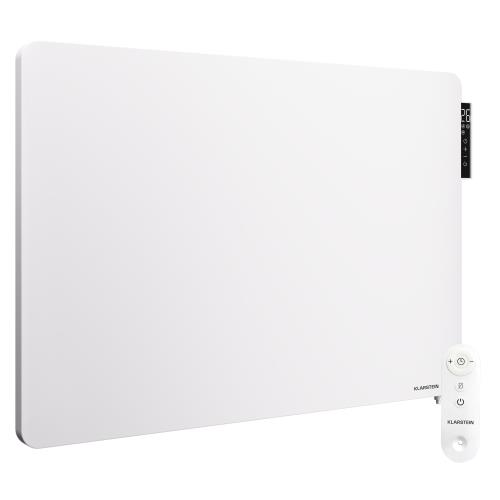 Klarstein Wonderbeam 650 Hybride grzejnik na podczerwień 60 x 84 cm, 650 W timer tygodniowy pilot