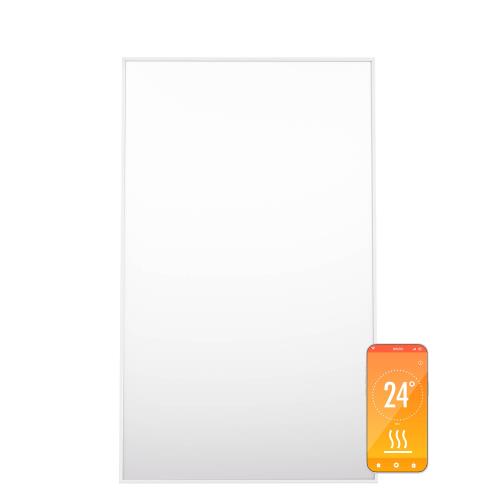 Klarstein Wonderwall Air Smart 600, panel grzewczy na podczerwień, grzejnik, 60 x 100 cm, 600 W, aplikacja