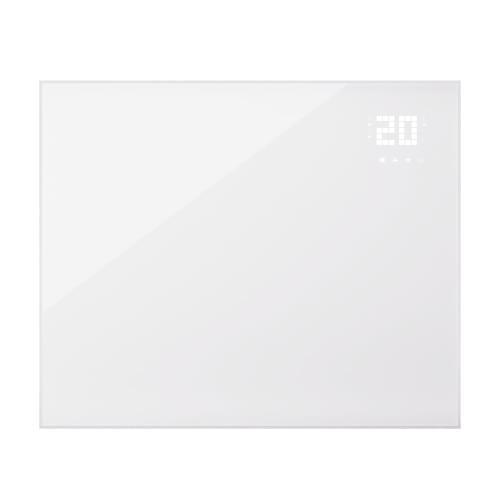 Klarstein Wonderwall Smart Bornholm, panel grzewczy na podczerwień, grzejnik, promiennik, 1200 W, 125 x 100 cm, sterowanie za pomocą aplikacji