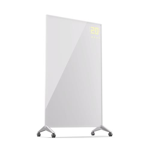 Klarstein Wonderwall Smart Bornholm panel grzewczy na podczerwień, grzejnik, promiennik, 800W, 60 x 100 cm, sterowanie za pomocą aplikacji